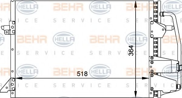 HELLA 8FC 351 035-701