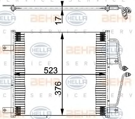 HELLA 8FC 351 036-201