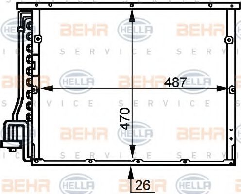 HELLA 8FC 351 036-341