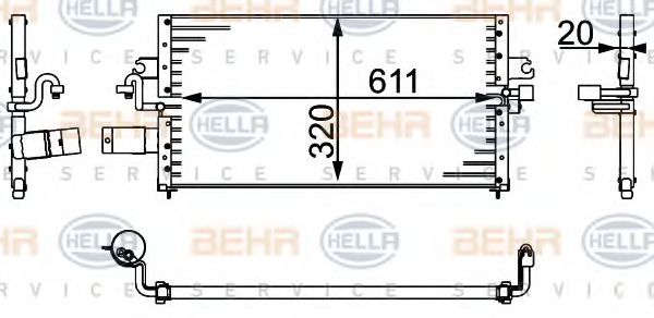 HELLA 8FC 351 037-061