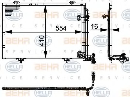 HELLA 8FC 351 037-331