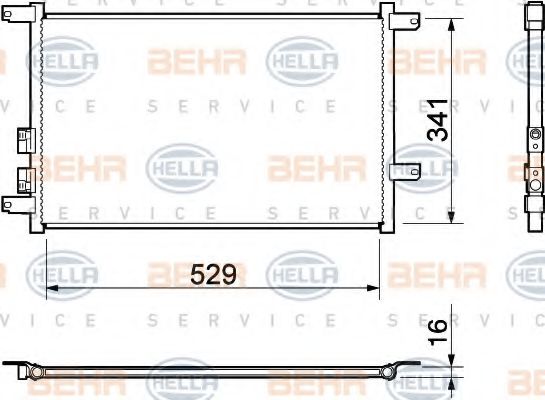 HELLA 8FC 351 037-451