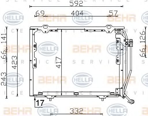 HELLA 8FC 351 038-454