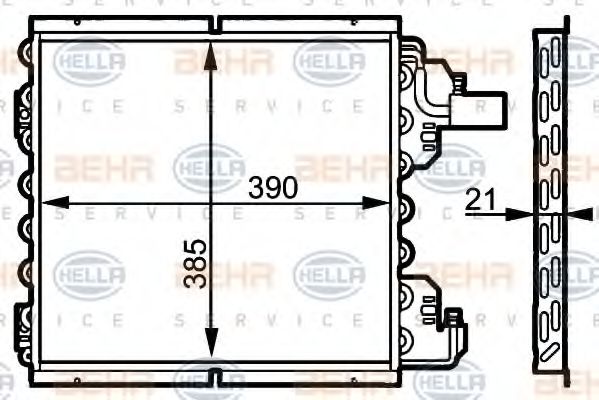 HELLA 8FC 351 038-621