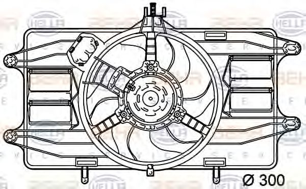 HELLA 8EW 351 039-461