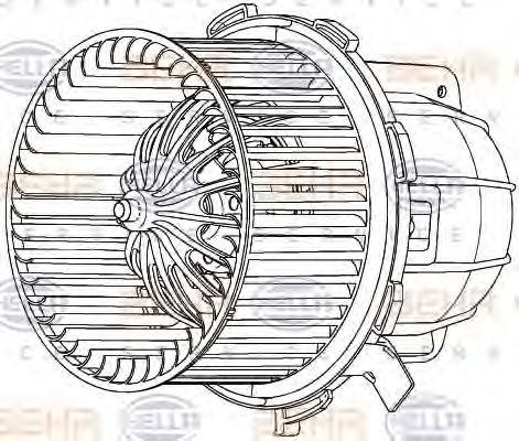 HELLA 8EW 351 040-251