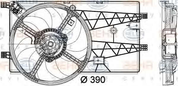 HELLA 8EW 351 040-311