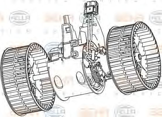 HELLA 8EW 351 040-651