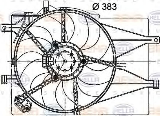 HELLA 8EW 351 040-751