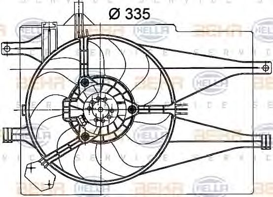 HELLA 8EW 351 041-051