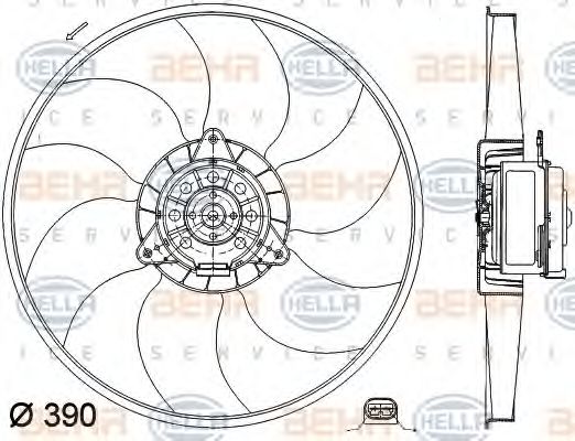 HELLA 8EW 351 041-241