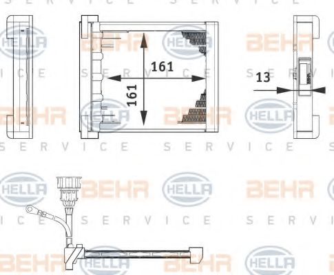 HELLA 6ZT 351 080-211