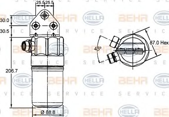 HELLA 8FT 351 192-381