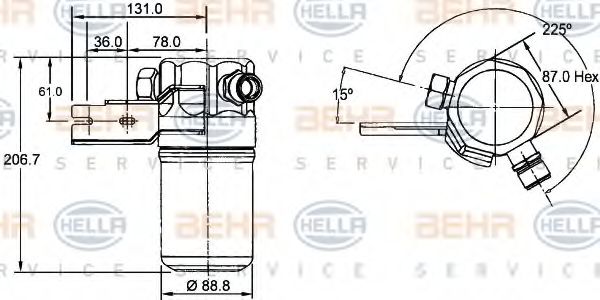 HELLA 8FT 351 192-391