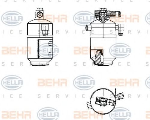 HELLA 8FT 351 195-181