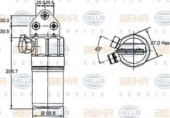 HELLA 8FT 351 197-321