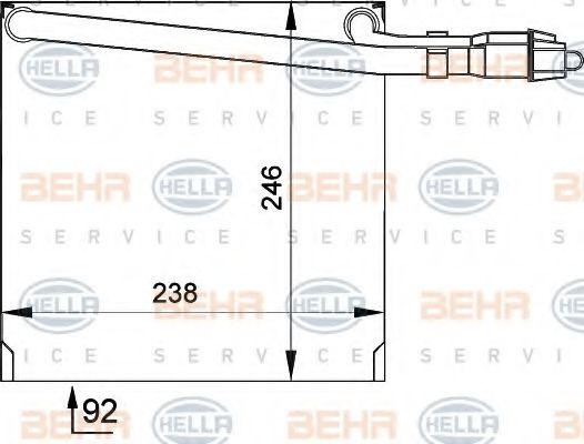 HELLA 8FV 351 210-041