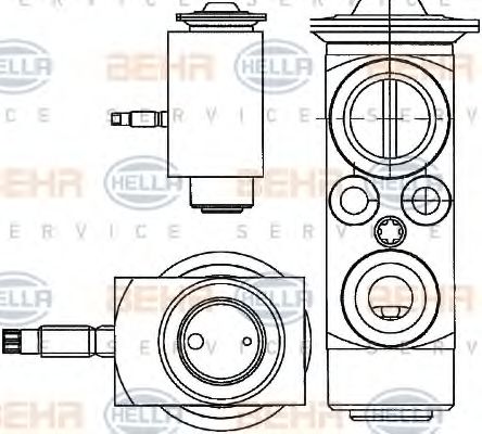 HELLA 8UW 351 234-401