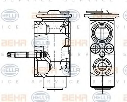 HELLA 8UW 351 239-271