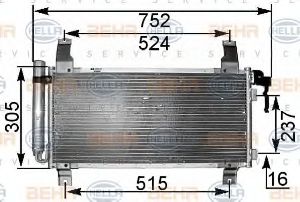 HELLA 8FC 351 301-181