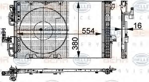 HELLA 8FC 351 301-221