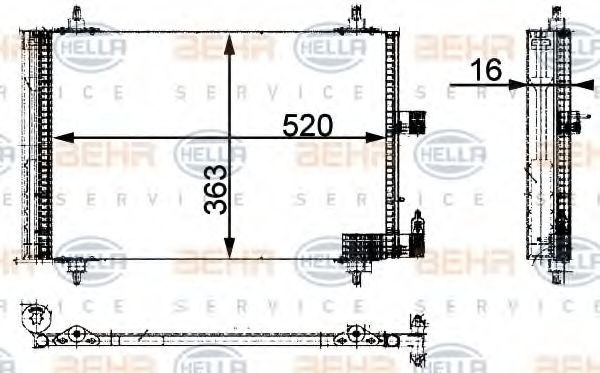 HELLA 8FC 351 301-381