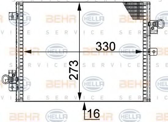 HELLA 8FC 351 301-421