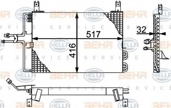 HELLA 8FC 351 301-491