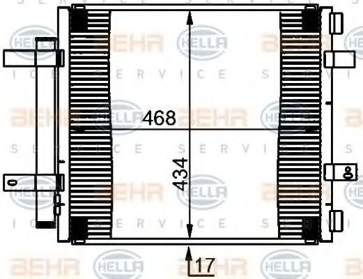 HELLA 8FC 351 301-591