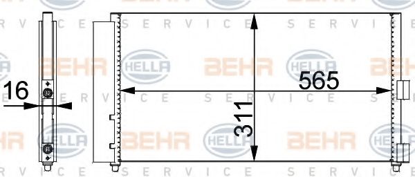 HELLA 8FC 351 301-711