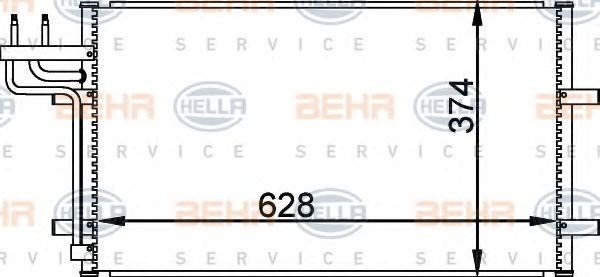 HELLA 8FC 351 301-731