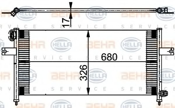 HELLA 8FC 351 302-041