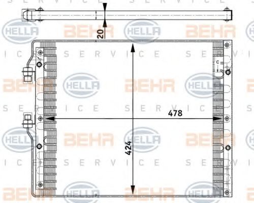 HELLA 8FC 351 302-181