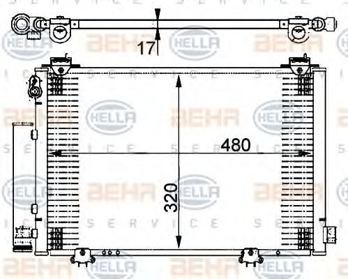 HELLA 8FC 351 302-201