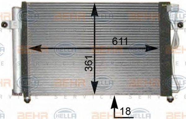 HELLA 8FC 351 302-291