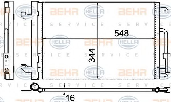 HELLA 8FC 351 302-381