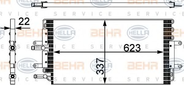 HELLA 8FC 351 302-421