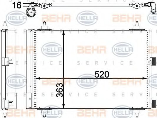 HELLA 8FC 351 303-371