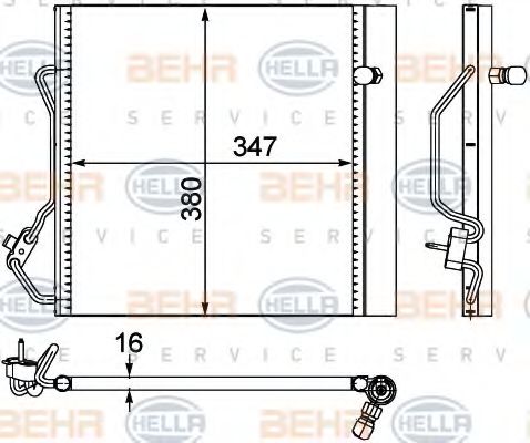 HELLA 8FC 351 303-421