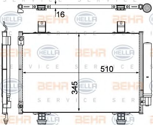 HELLA 8FC 351 303-491