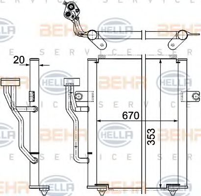 HELLA 8FC 351 303-521