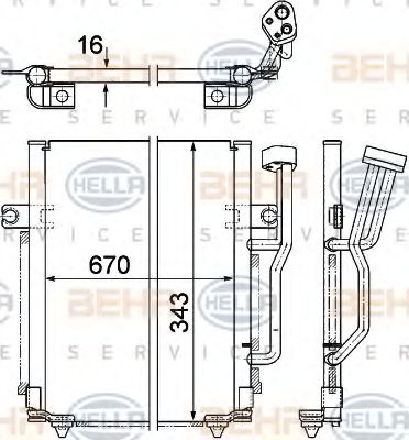 HELLA 8FC 351 303-621