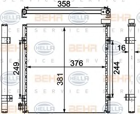 HELLA 8FC 351 303-751