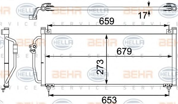 HELLA 8FC 351 304-111