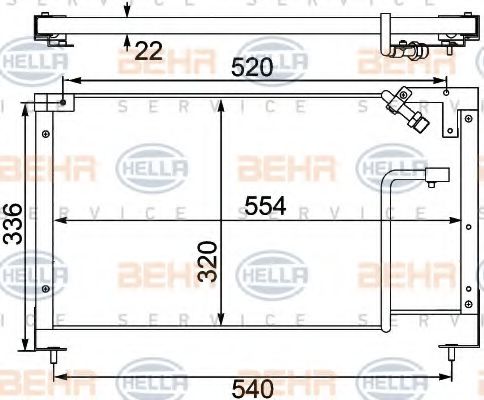 HELLA 8FC 351 304-171