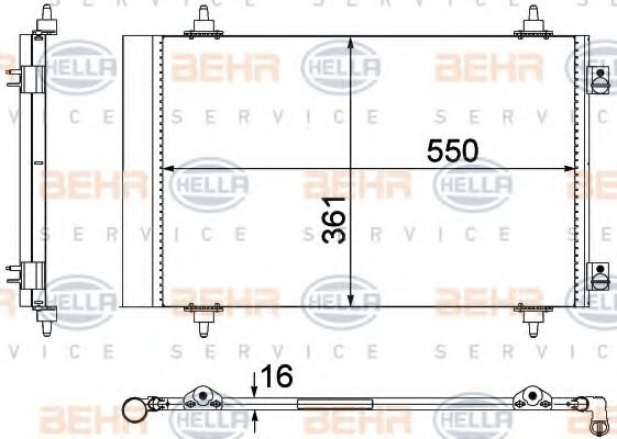 HELLA 8FC 351 304-281