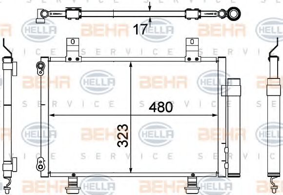 HELLA 8FC 351 304-431