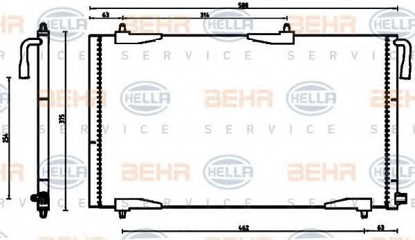 HELLA 8FC 351 304-501