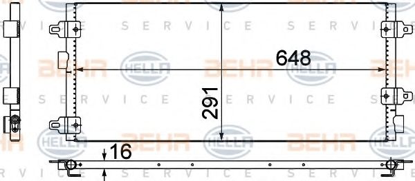 HELLA 8FC 351 306-041