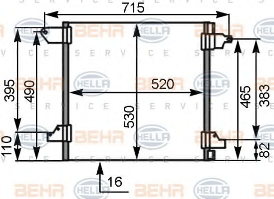 HELLA 8FC 351 306-181